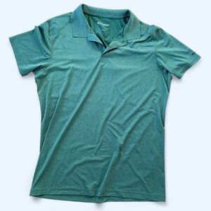 Bonobos aqua green slim fit golf polo shirt Size L